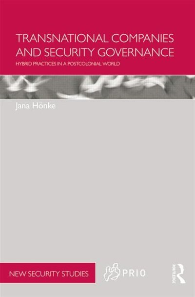 Front cover_Transnational Companies And Security Governance