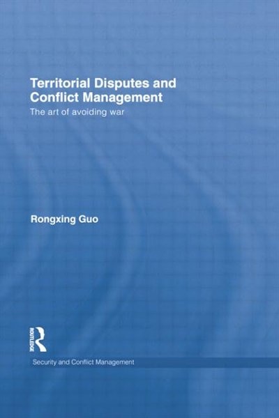 Front cover_Territorial Disputes And Conflict Management