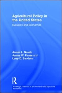 Front cover_Agricultural Policy In The United States