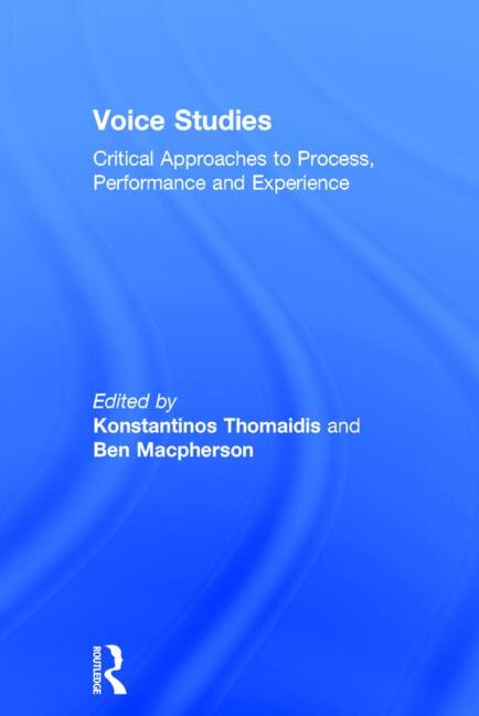 Front cover_Voice Studies