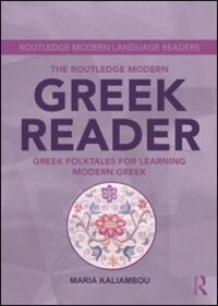 Front cover_The Routledge Modern Greek Reader