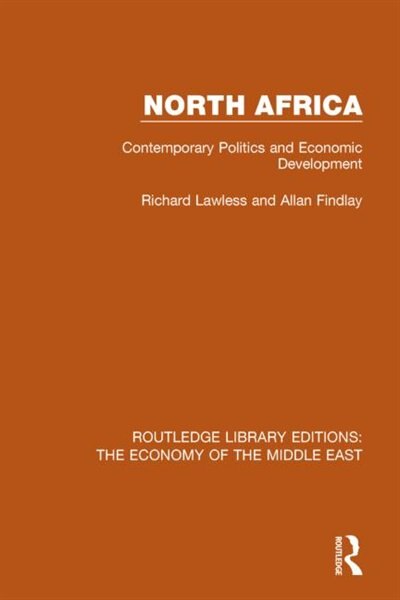 Front cover_North Africa (RLE Economy of the Middle East)