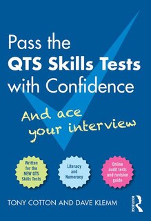 Front cover_Pass The Qts Skills Tests With Confidence