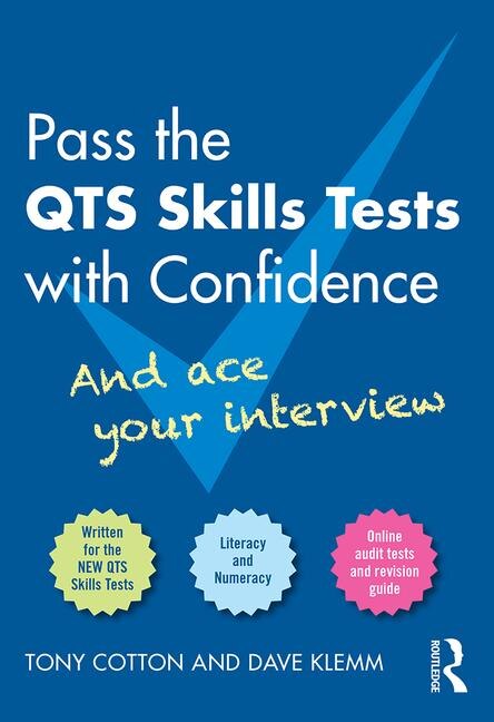 Front cover_Pass The Qts Skills Tests With Confidence