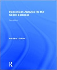 Front cover_Regression Analysis For The Social Sciences