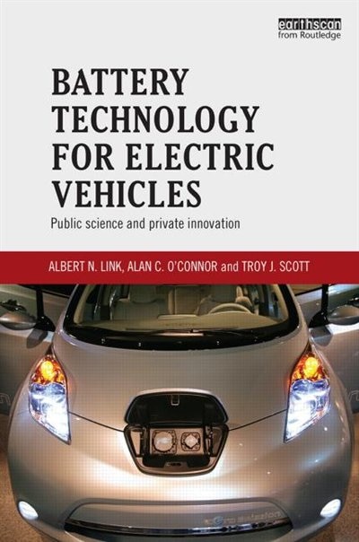 Couverture_Battery Technology For Electric Vehicles