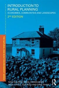 Couverture_Introduction To Rural Planning