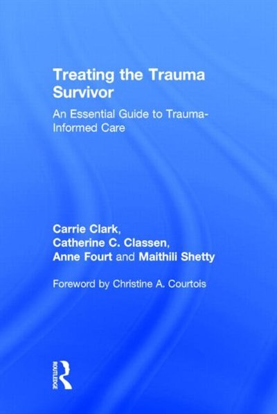 Front cover_Treating The Trauma Survivor