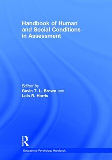 Front cover_Handbook Of Human And Social Conditions In Assessment