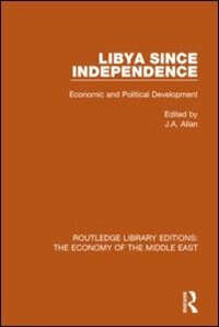 Front cover_Libya Since Independence