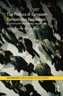 Couverture_The Politics of European Competition Regulation