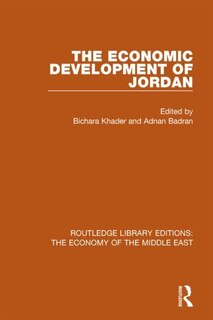 Front cover_The Economic Development of Jordan