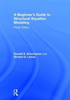 Couverture_A Beginner's Guide To Structural Equation Modeling