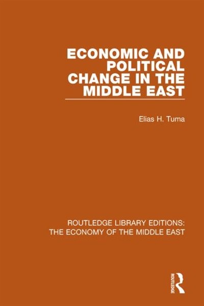 Front cover_Economic and Political Change in the Middle East