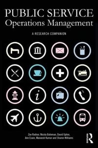 Front cover_Public Service Operations Management