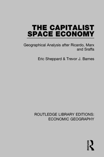 Front cover_The Capitalist Space Economy
