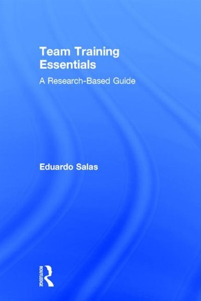 Front cover_Team Training Essentials