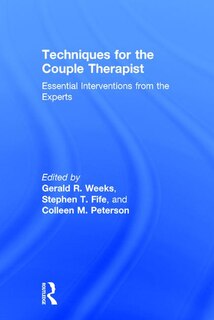 Front cover_Techniques For The Couple Therapist