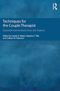 Front cover_Techniques For The Couple Therapist