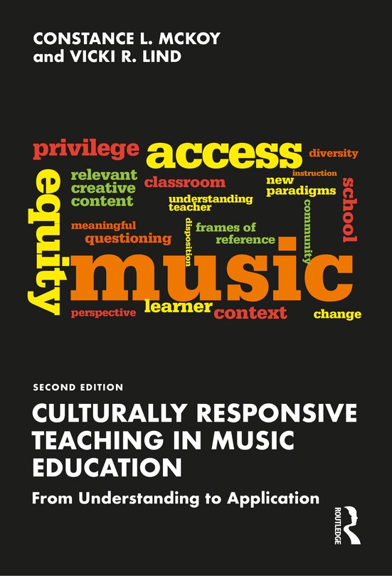 Front cover_Culturally Responsive Teaching In Music Education