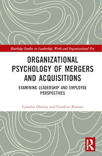 Front cover_Organizational Psychology of Mergers and Acquisitions