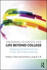 Front cover_Preparing Students For Life Beyond College