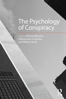 Front cover_The Psychology of Conspiracy