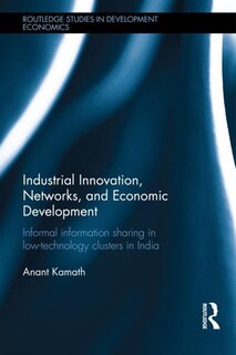 Couverture_Industrial Innovation, Networks, And Economic Development