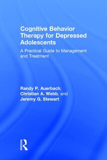 Couverture_Cognitive Behavior Therapy For Depressed Adolescents