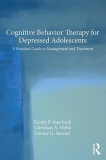 Couverture_Cognitive Behavior Therapy For Depressed Adolescents