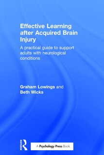 Front cover_Effective Learning After Acquired Brain Injury