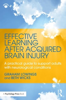 Couverture_Effective Learning After Acquired Brain Injury