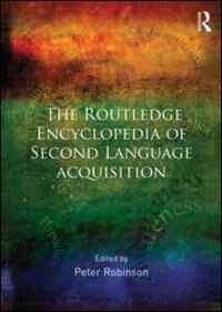 Front cover_The Routledge Encyclopedia Of Second Language Acquisition