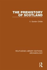 Front cover_The Prehistory Of Scotland