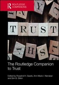 Front cover_The Routledge Companion To Trust