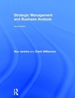 Front cover_Strategic Management And Business Analysis
