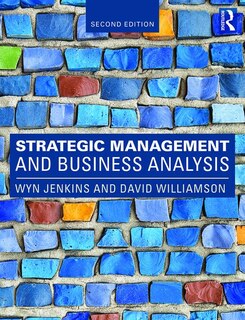 Couverture_Strategic Management And Business Analysis