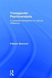 Front cover_Transgender Psychoanalysis