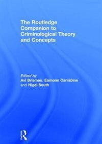 Couverture_The Routledge Companion To Criminological Theory And Concepts