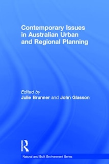 Front cover_Contemporary Issues In Australian Urban And Regional Planning