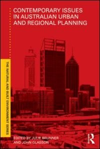Front cover_Contemporary Issues In Australian Urban And Regional Planning