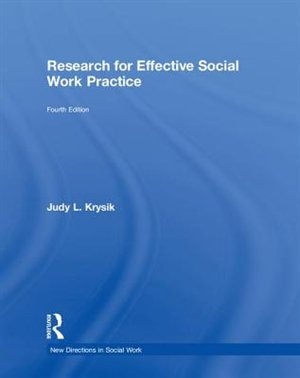 Front cover_Research For Effective Social Work Practice