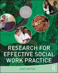Couverture_Research For Effective Social Work Practice