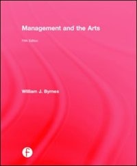 Front cover_Management And The Arts