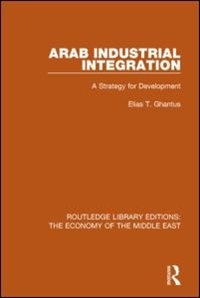 Couverture_Arab Industrial Integration