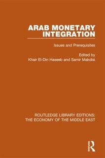 Couverture_Arab Monetary Integration
