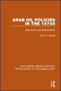 Front cover_Arab Oil Policies in the 1970s