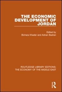 Couverture_The Economic Development of Jordan