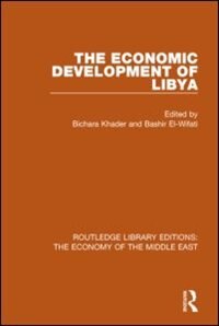 Front cover_The Economic Development of Libya