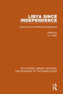 Front cover_Libya Since Independence